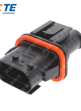 TE 1394026-1 2POS 16.50MM泰科汽车连接器胶壳外壳插头APM接插件