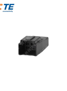 TE 1-2366600-6 6POS泰科矩形连接器外壳胶壳 插头 电子元器件IC