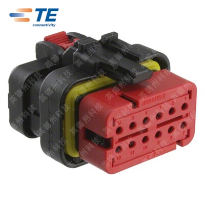 TE 776437-1 12POS 4.50MM泰科汽车连接器胶壳外壳插头电子元器件
