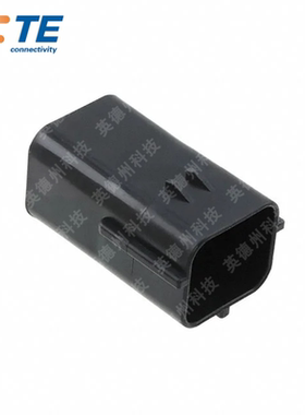 TE 174264-2 6POS 5.60mm泰科连接器胶壳外壳AMP插座电子元器件IC