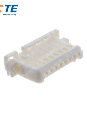 TE 1743282-1 8POS 2.54mm泰科连接器胶壳外壳插座AMP接插件 电子