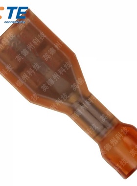 TE 2-520403-2母头18-22 AWG 压接端子 泰科连接器 端子元器件IC