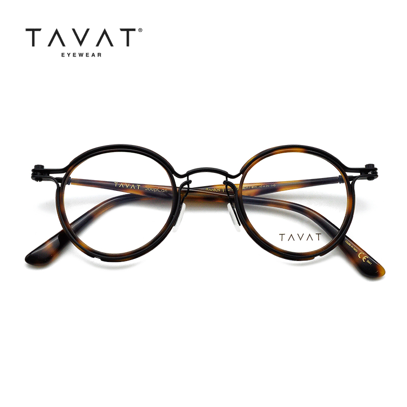 TAVAT全框不锈钢意大利手工眼镜