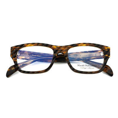 松岛正树纯钛复古全框近视眼镜架