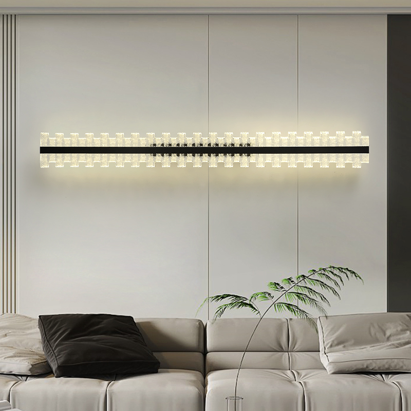 现代简约LED壁灯客厅卧室长条