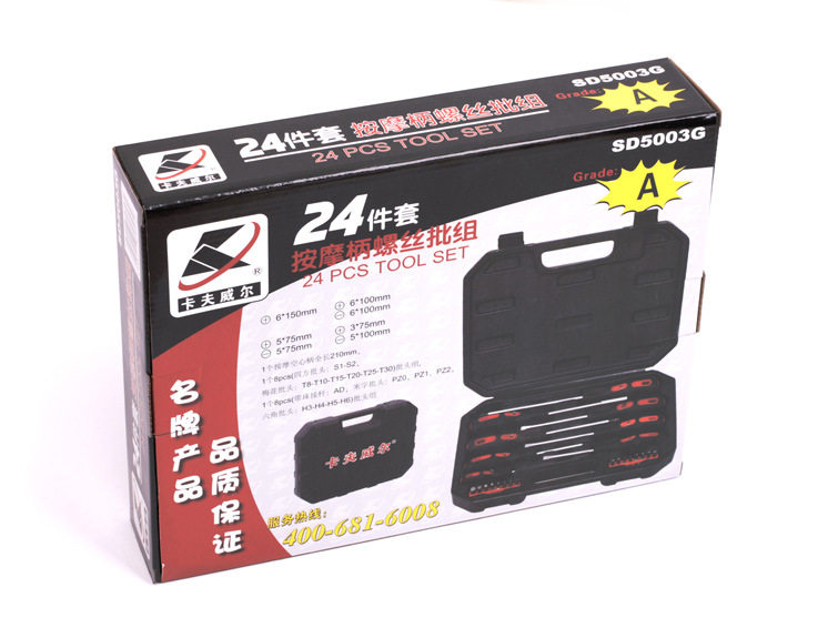 Tournevis pour réparation vélo - Ref 2300052 Image 3