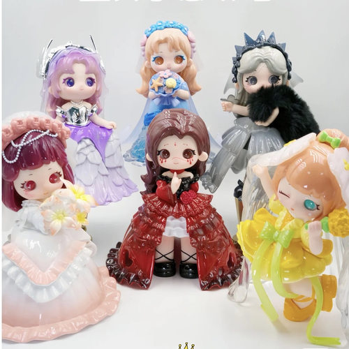 又梨耀骑宴礼六代盲盒