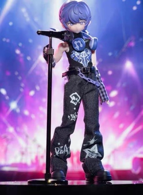 正版zack扎克事件8分bjd盲盒可动人偶摆件潮玩具公仔手办送人礼物