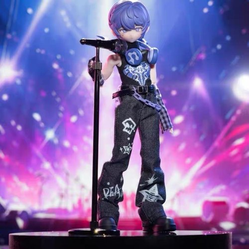 正版zack扎克事件8分bjd盲盒