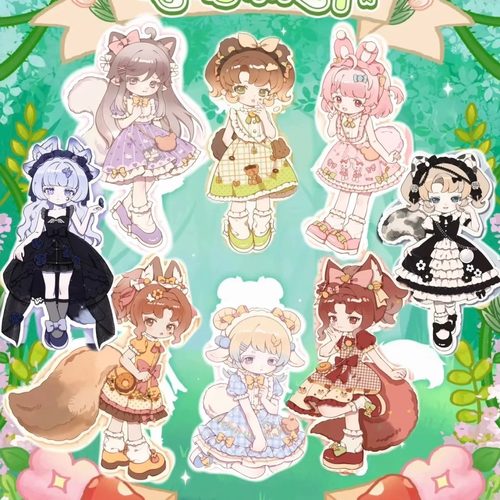 米甜物语奇幻森林BJD盲盒