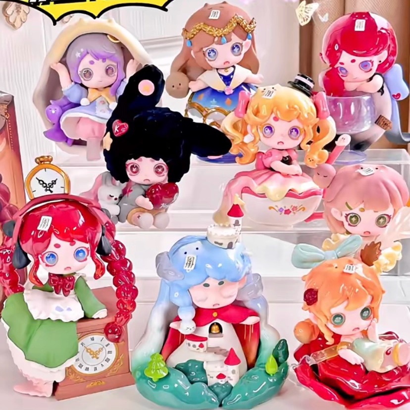 幽灵keeno三代向海风许愿盲盒