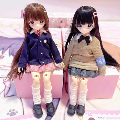 首发X11别动我的齐刘海BJD盲盒