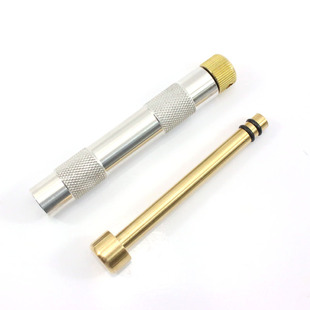 Piston Fire 户外求生取火生火工具 空气压缩取火筒 活塞取火器