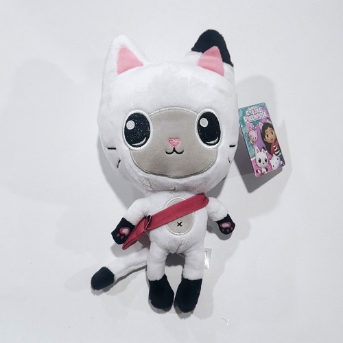 盖比的娃娃屋熊小猫微笑猫玩具