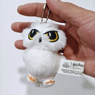 哈利波特信使猫头鹰雪鸮海德薇Hedwig公仔毛绒玩具玩偶挂件礼物