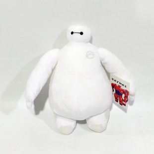 超能陆战队机器人白胖子大白Baymax毛绒玩具公仔卡通玩偶礼物