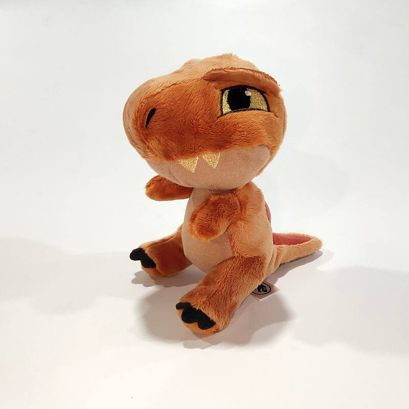 侏罗纪世界暴虐霸王龙恐龙公仔男孩儿童最爱卡通毛绒玩具玩偶礼物