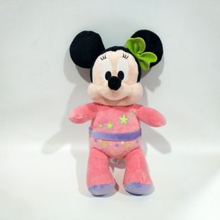 米老鼠米奇米妮Minnie Mouse公仔毛绒玩具卡通玩偶娃娃生日礼物