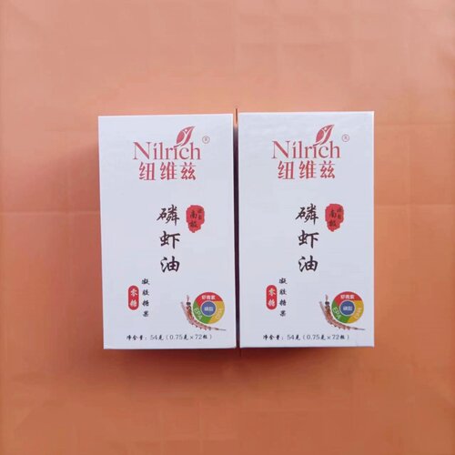 纽维兹磷虾油疏通血管呵护心脑