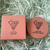 第3眼光透空气蜜粉定妆散粉雾感控油持久透明白w01柔光紫w03正品