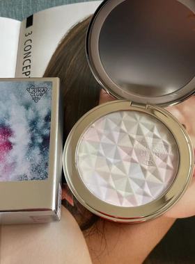 第3眼柔光蜜粉定妆补妆星光紫空气雾面6色修颜提亮控油CUKA CLUB