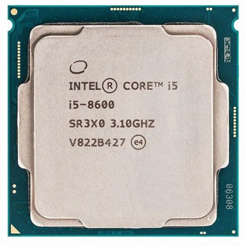 二手 i5-8600 CPU 六核六线程 测试正常 售后无忧