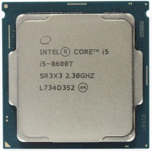 二手 i5-8600 CPU 六核六线程 测试正常 售后无忧
