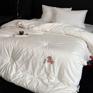 冬被子加厚保暖大豆纤维棉被被芯春秋被学生宿舍空调夏被四季通用