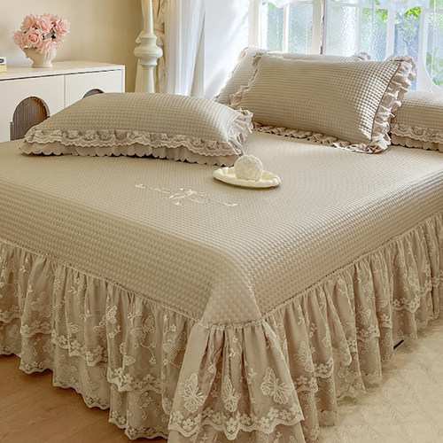 夏季专用凉感裸睡冰丝凉席三件套