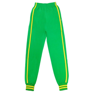 广州番禺区校服裤加绒裤冬装小学生校服秋冬装裤子纯棉短裤薄长裤