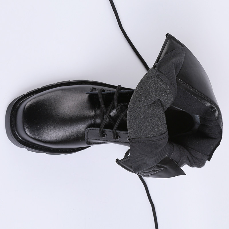 Bottes militaires pour homme - porter - Ref 1398748 Image 3