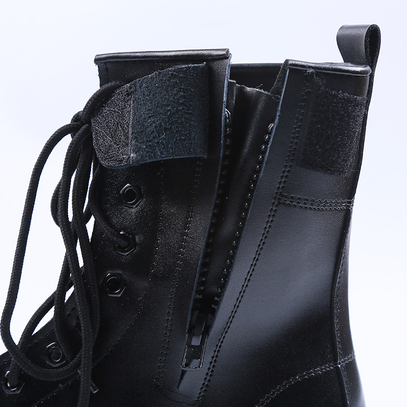 Bottes militaires pour homme - porter - Ref 1398748 Image 5