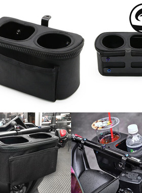 XMAX300/250 NMAX155/125改装置物包 SMAX155 forza 置物架饮料架