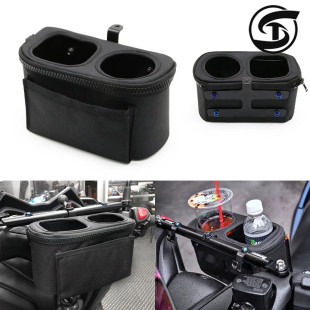 125改装 NMAX155 250 置物架饮料架 SMAX155 forza 置物包 XMAX300