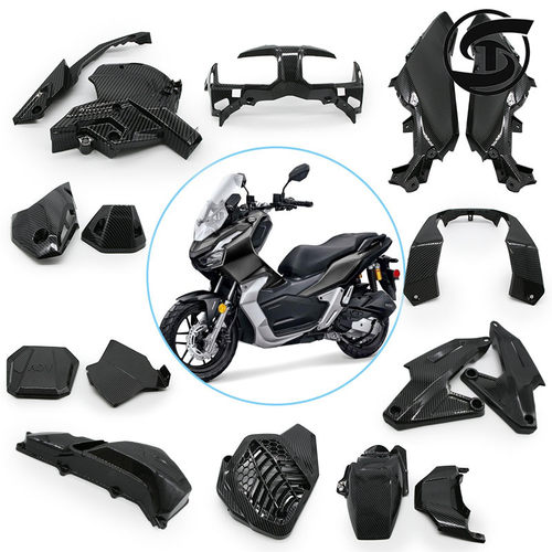 adv外饰件水转印脚撑排气盖车壳