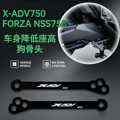 XADV750佛沙NSS750改装降低座高
