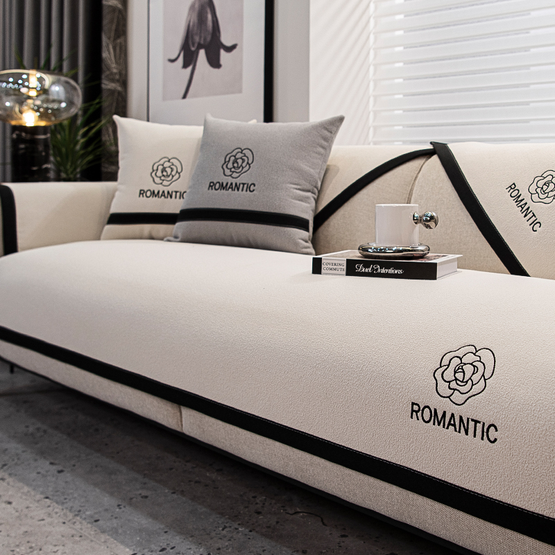 沙发垫四季通用防滑坐垫子轻奢现代高端皮沙发套罩2023新款盖布巾,居家布艺,沙发垫,淘宝优惠券,粉丝福利购,淘宝优惠卷