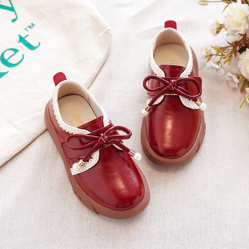 春季蝴蝶结真皮女童公主鞋儿童小皮鞋2026软底宝宝皮鞋单鞋低帮,童鞋/婴儿鞋/亲子鞋,棉鞋,淘宝优惠券,粉丝福利购,淘宝优惠卷