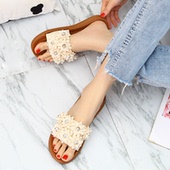 女新款 夏季 外穿时尚 拖鞋 一字拖网红仙女风高级感防滑沙滩凉拖鞋 潮