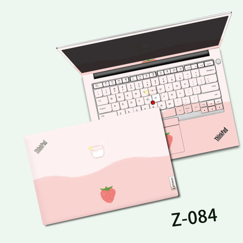 电脑贴纸适用联想E480笔记本ThinkPad外壳r490贴膜X1定制l470全套