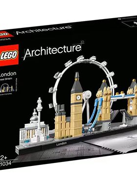 正品 LEGO 乐高 建筑系列 拼装积木小颗粒 21034 城市天际线