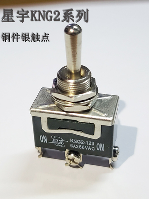 星宇摇臂开关正品特价KNG2-123