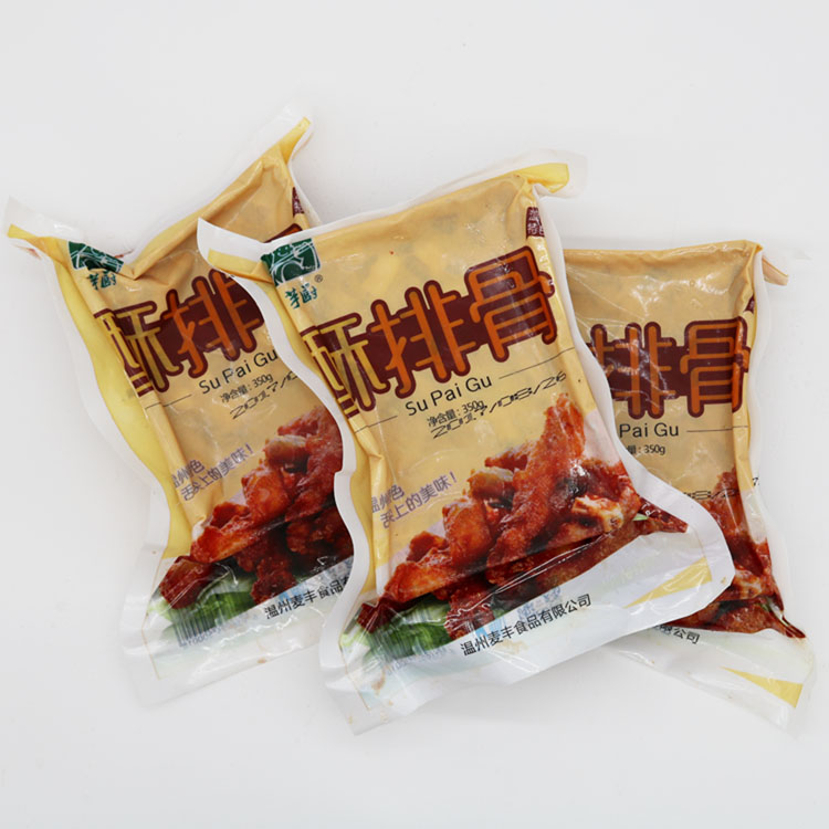 腌制排骨温州特色小吃酒店半成品