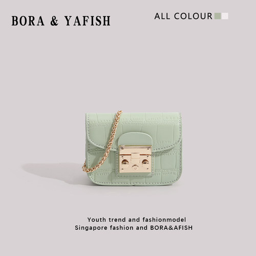 夏天迷你小包包女包口红小方包