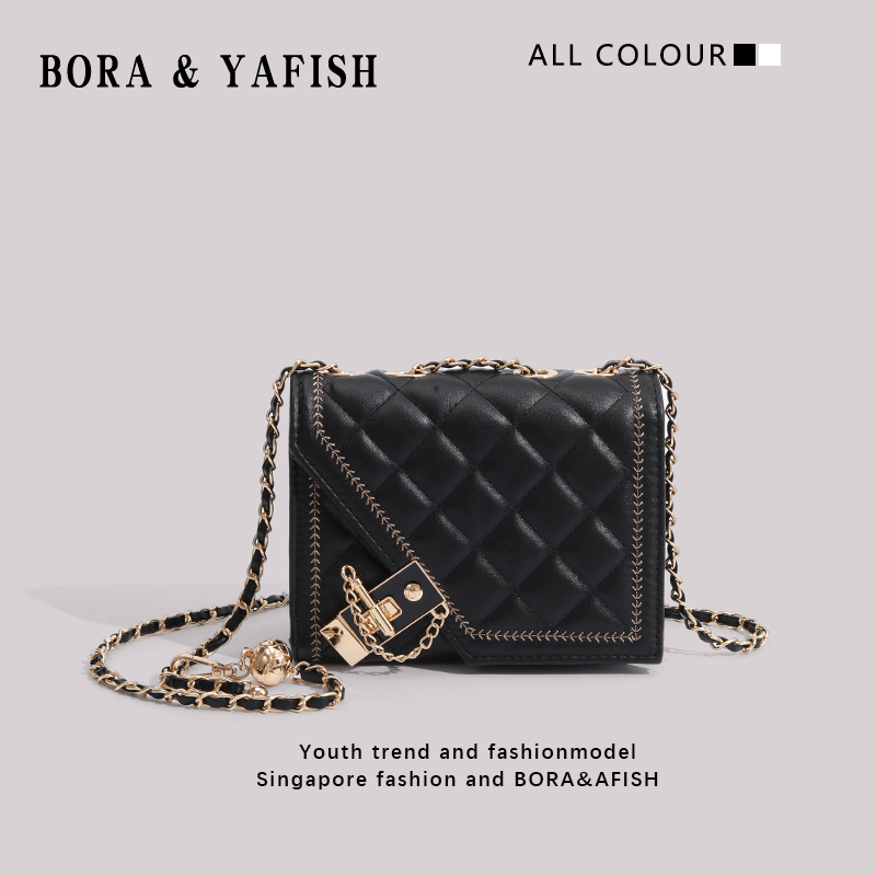 迷你小金球链条包超火小包