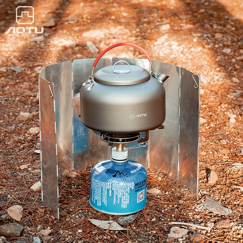 Открытая печь открытая печь Карточная карта складная ветроплановая авиационная печь Ветропроницаемая ветер