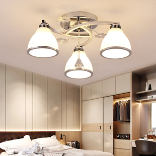 餐厅吊灯现代简约卧室灯饰创意饭厅房间家用2024新款 轻奢客厅灯具