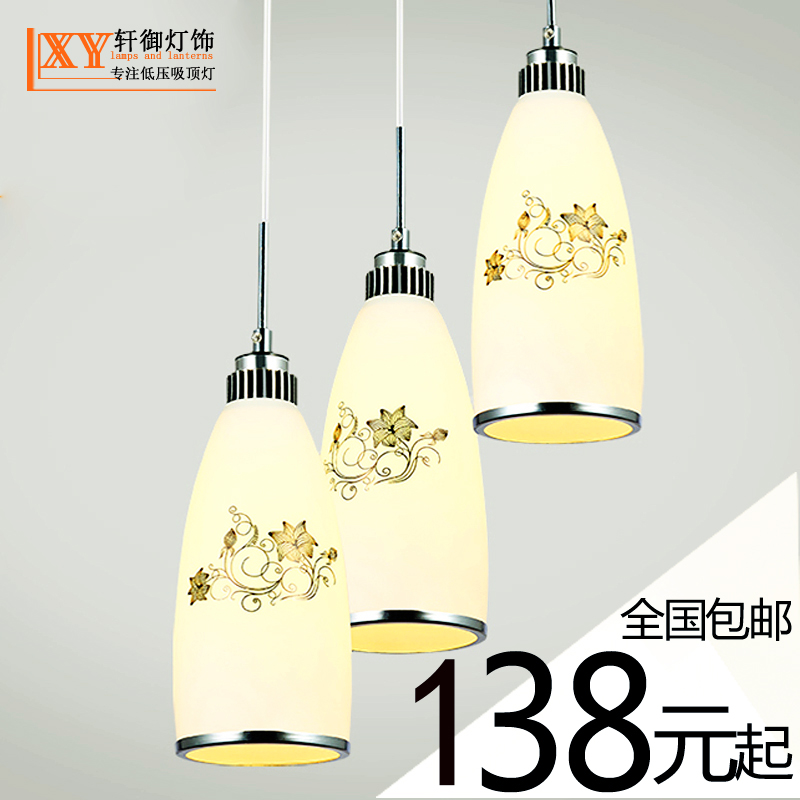 餐厅吊灯餐厅灯三头吊灯