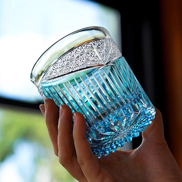 江户切子威士忌酒杯礼盒包装