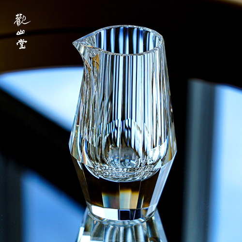 酒具分酒器K9无铅水晶手工制作